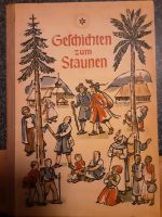 Altes Buch 50/60erJahre Geschichten zum Staunen. Niedersachsen - Bramsche Vorschau