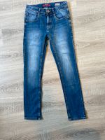 Vingino jeans 152 für Mädchen und Jungen Skinny blau Schleswig-Holstein - Trittau Vorschau