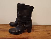 Mjus Stiefeletten schwarz Schuhe Gr 38 wNeu Nordrhein-Westfalen - Lippetal Vorschau