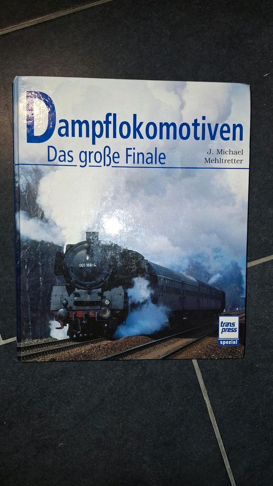 Dampflokomotiven das große Finale in Blieskastel