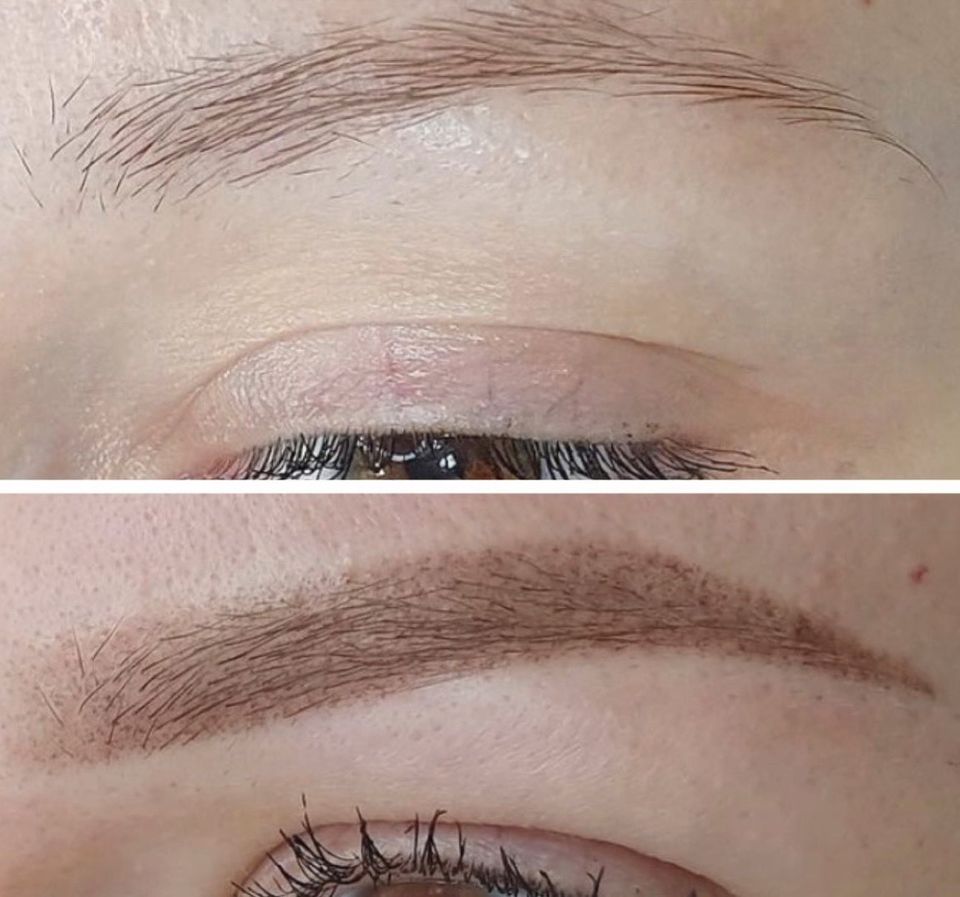 Modelle für Powderbrows/ Augenbrauen in Köln