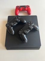 PlayStation 4 slim 500GB - 3 Controller - FIFA 17 + 19 Berlin - Neukölln Vorschau