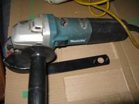 Makita Flex 125 mm 1100 Watt  11000 Um Bj. 2009 Niedersachsen - Bruchhausen-Vilsen Vorschau