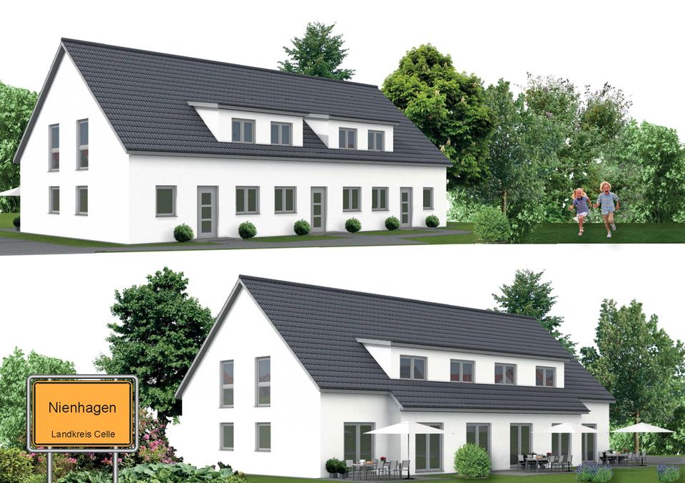 Energieeffizienzklasse A+!! Neubau Reihenmittelhaus in Nienhagen! in Nienhagen