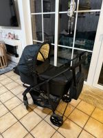 MICA Kinderwagen mit Babyschale, Babywanne und Buggyaufsatz Nordrhein-Westfalen - Bedburg-Hau Vorschau