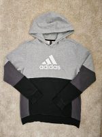 Adidas jungen Pullover gr. 164 grau schwarz weiß Niedersachsen - Lengede Vorschau