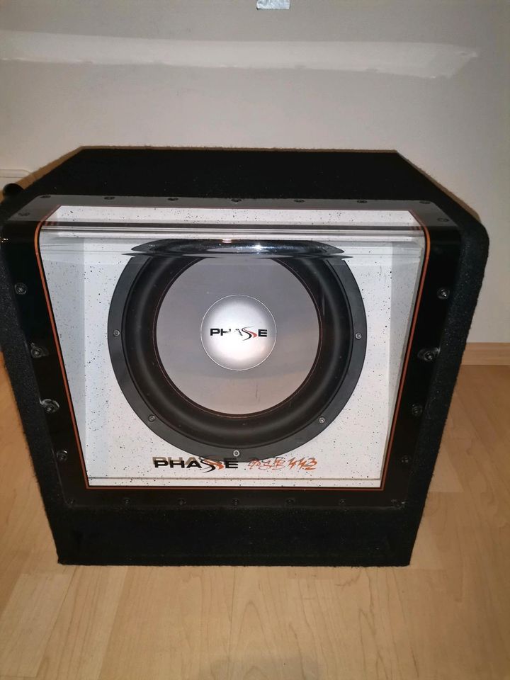 Subwoofer von Phase-Evolution in Elmshorn