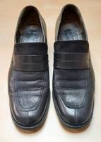 Leder-Halbschuh Gr. 40 (6,5) schwarz Baden-Württemberg - Ammerbuch Vorschau