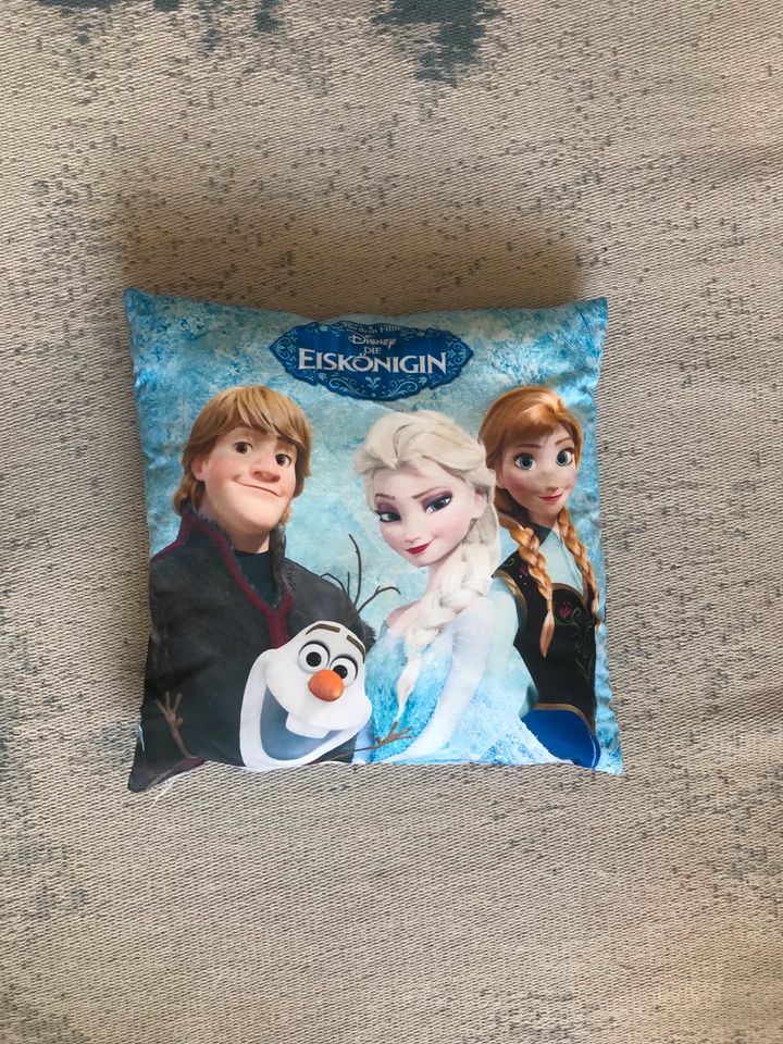 Kissen Elsa Anna Eiskönigin Frozen Kopfkissen Druck in Leipzig