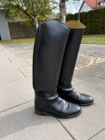 Leder Reitstiefel Gr. 36, weiter Schaft mit Reisverschluss Bayern - Bernau am Chiemsee Vorschau