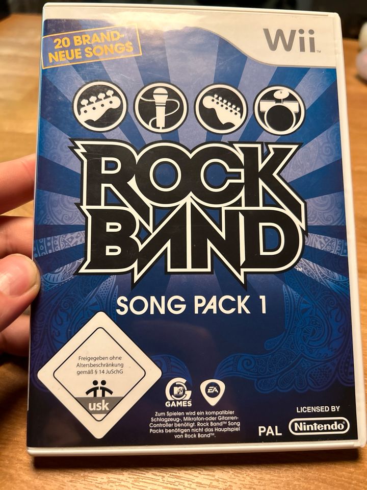 Wii Rock Band 1 in Berlin
