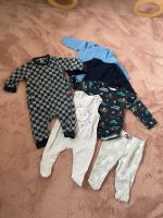 Set Jungen Strampler Overall Bodys Langarmbodys Hose Mickey mouse Nordrhein-Westfalen - Schalksmühle Vorschau