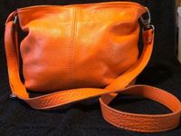 Handtasche in Hobo/Beutel  Form orange Leder Baden-Württemberg - Mannheim Vorschau