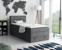 JUNG2 Boxspringbett Cord Samt Einzelbett Jugendbett 100 120x200 Berlin - Neukölln Vorschau