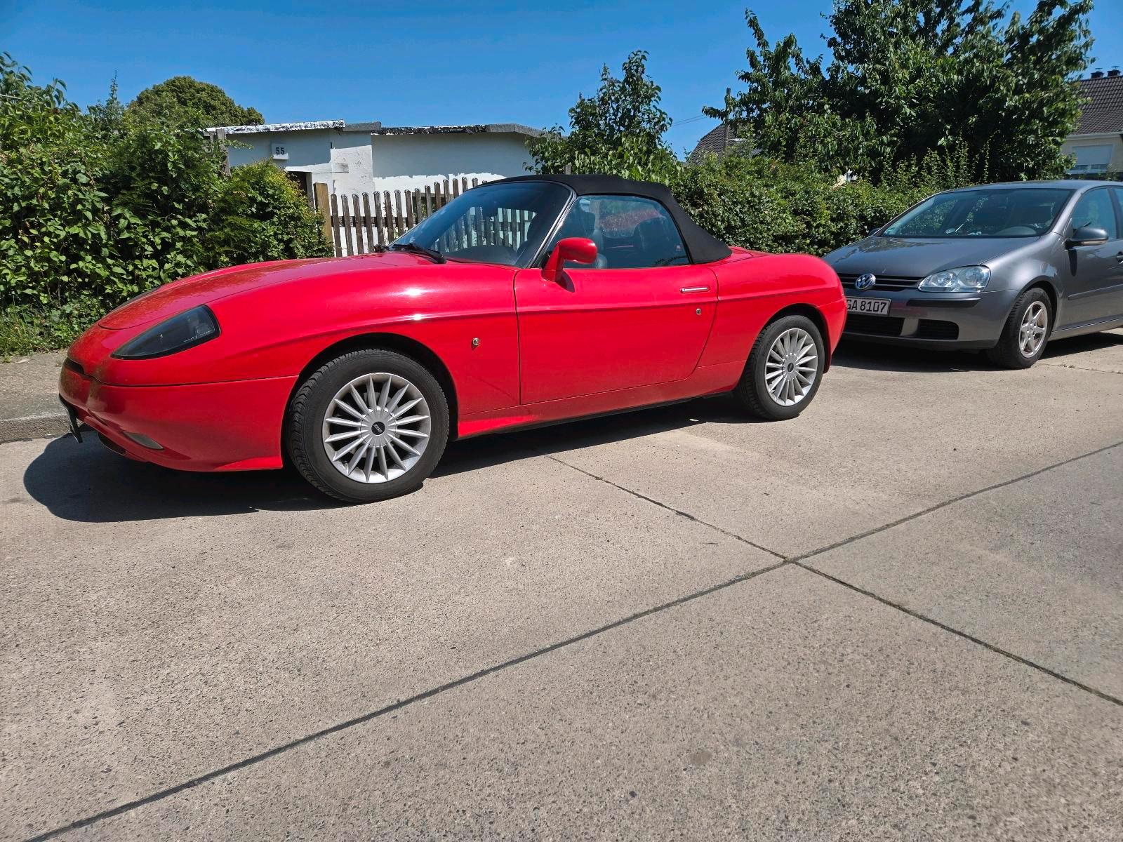 Abbildung des Autos Fiat Barchetta Klima,Har…