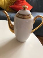 Vintage Limoges Kanne Teekanne Kaffeekanne Goldrand Stuttgart - Weilimdorf Vorschau