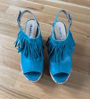 NEU Donna Piu Absatzschuh Gr 38 Kork Pumps Sandale Keilabsatz Berlin - Steglitz Vorschau