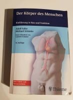 Der Körper des Menschen - Einführung in Bau und Funktion Baden-Württemberg - Ettlingen Vorschau