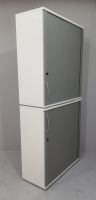 K & N Büroschrank Querrolloschrank 220cm hoch,100cm breit weiß Bayern - Stein Vorschau
