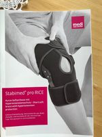 Knieorthese rechtes Knie der Fa. Medi  -medi Stabimed pro Rice- Bayern - Großbardorf Vorschau