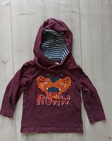 Kapuzenpullover / Sweatshirt bordeaux Löwe Größe 92 Rheinland-Pfalz - Weisel Vorschau