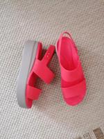 Crocs Plateau Sandalen Brooklyn Gr W8 entspricht Doppel Gr 38 39 Nordrhein-Westfalen - Paderborn Vorschau
