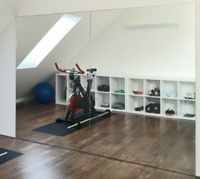 Spiegelwand 200 hoch 150 breit - Home Gym - Tanz Studio - Spiegel Hessen - Wahlsburg Vorschau