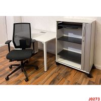 20x SET Schreibtisch Bürodrehstuhl Rollcontainer Highboard weiß Berlin - Wittenau Vorschau