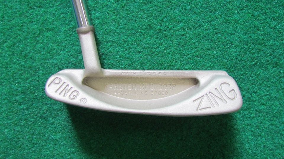 Vintage Putter: Ping Zing Karsten Modell 85020 in Nürnberg (Mittelfr)