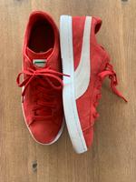 Puma Court Star Sneaker Turnschuh rot 44,5 EUR Kr. Dachau - Dachau Vorschau