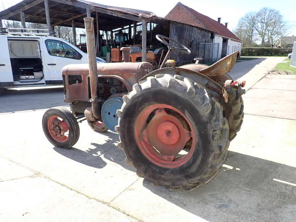 Lanz D2402 Weinbergschlepper in Gangelt