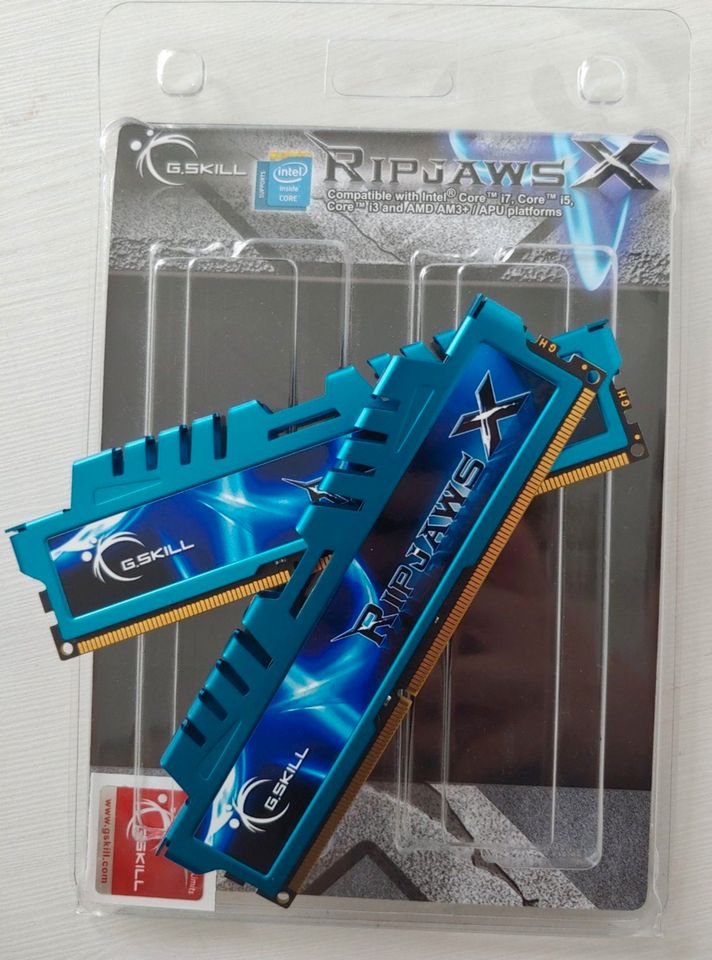 G.Skill Ripjaws X 8GB DDR3 RAM in Althengstett