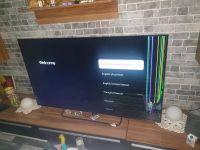 Google TV 65 Zoll mit Display schaden  aber voll funktionsfähig Nordrhein-Westfalen - Düren Vorschau