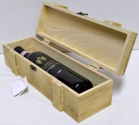 Weinverpackung Geschenkverpackung für Flaschen Holzkiste neu in Marbach am Neckar