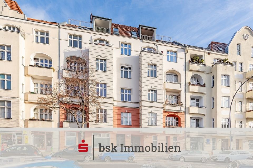 Bezugsfreie, sanierte 4,5-Zimmer-Wohnung in Westend in Berlin