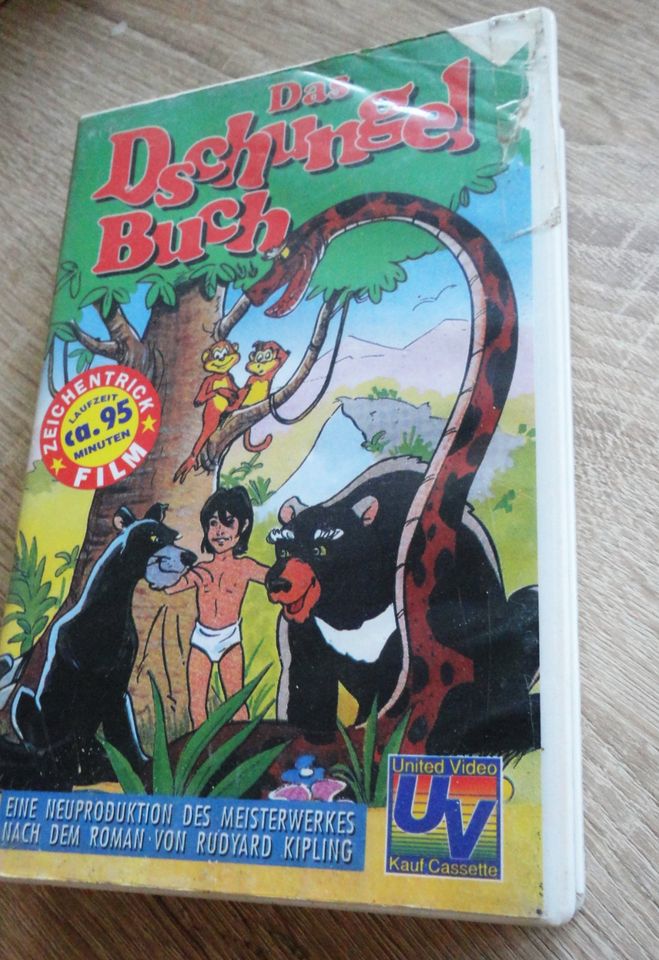 VHS Das Dschungelbuch in Bischofswerda