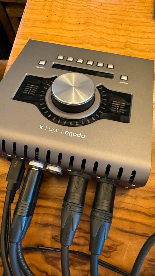Universal Audio UAD Apollo Twin X Quad inkl. OVP! in Hamburg