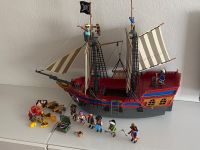 Playmobil Großes Piratenschiff 3940 + Extra Zubehör KLASSIKER München - Sendling-Westpark Vorschau