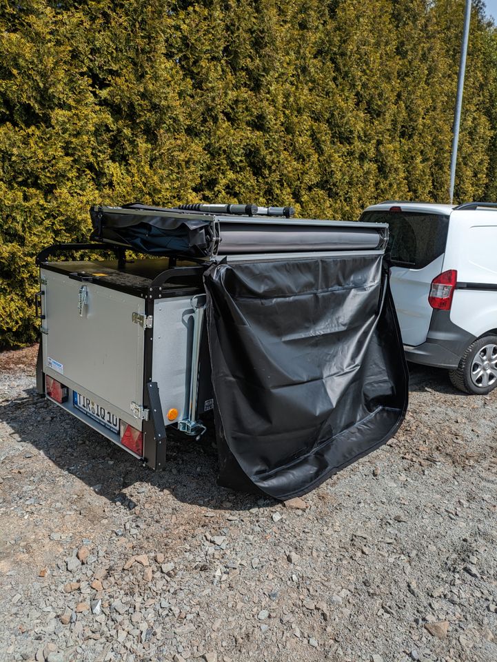 Dachzelt Rooftent Dachzeltanhänger Minicamper mieten in Konnersreuth