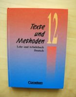 Stadler,H.: Texte und Methoden 12, Lehr- und Arbeitsbuch Deutsch Dresden - Äußere Neustadt Vorschau