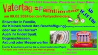 Vatertag=Familientag bei den Partyschneiders Brandenburg - Gramzow Vorschau