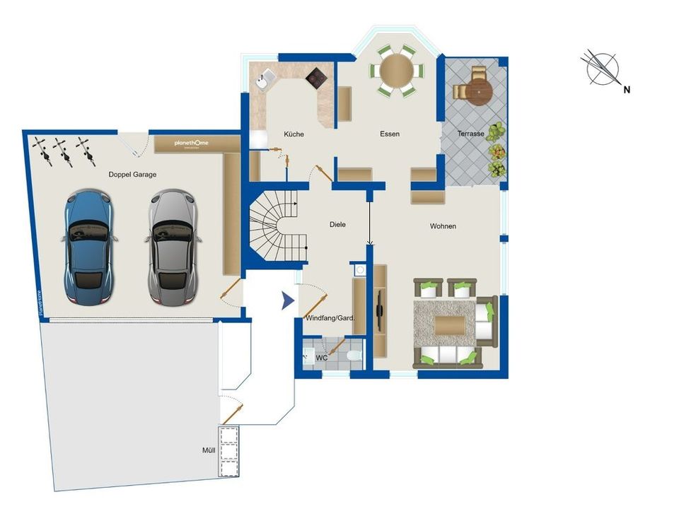 Ihr neues Zuhause! Schönes Einfamilienhaus mit liebevoll angelegtem Garten in München-Laim in München