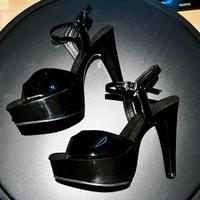 Scharze High-Heels in Lack - Größe 39 - Crazy-Heels Bayern - Gauting Vorschau