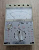 Polytest 2, Voltmeter, Vielfachmessgerät, Universalmessgerät, DDR Sachsen - Zittau Vorschau