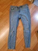 Denim Ripped Jeans Damen Curvy Jeggins Ultra High Waist Baden-Württemberg - Waldshut-Tiengen Vorschau