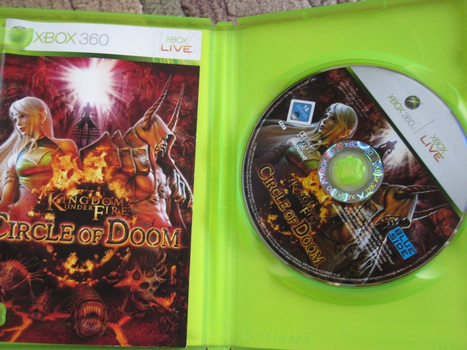 Kingdom under fire Circle of Doom (XBOX) FSK16 in Rehlingen-Siersburg