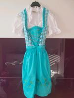 Dirndl Trachten Midi Kleid Gr 38 - 40 Oktoberfest hochwertig Saarland - Sulzbach (Saar) Vorschau
