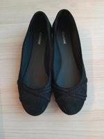 schwarze Ballerinas, Gr.36/37, Graceland, wie "NEU" West - Griesheim Vorschau