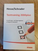 Testtraining 2000plus Hesse/ Schrader incl. CD Brandenburg - Bad Liebenwerda Vorschau