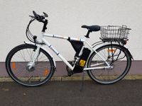 E-Bike 28" 8 Gang Herrenrad mit Nabenmotor im Vorderrad Hessen - Felsberg Vorschau